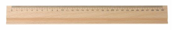 Immagine di Righello in Legno