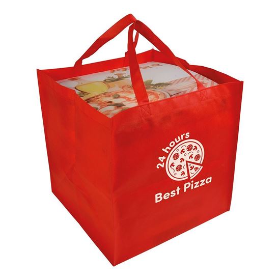 Immagine di Shopper porta pizza 18105