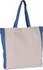 Immagine di Borsa Shopping in Cotone Bicolor