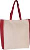 Immagine di Borsa Shopping in Cotone Bicolor