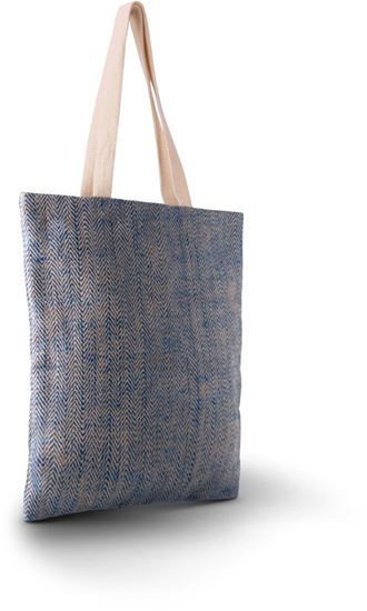 Immagine di Borsa Shopping in Juta Naturale