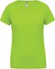 Immagine di T-shirt PROACT Donna scollo a V