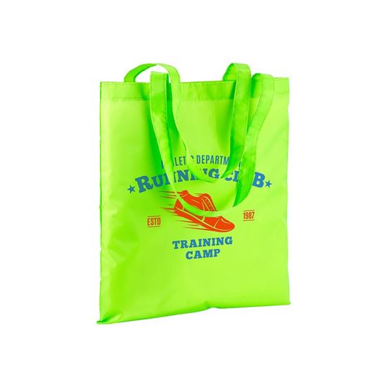 Immagine di Shopper Poliestere Fluo 18123