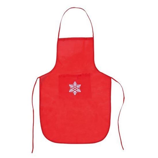 Immagine di Grembiule Fiocco di Neve