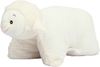 Immagine di Peluche-cuscino Agnello