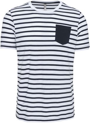 Immagine di T-shirt Uomo Marinaio con Taschino