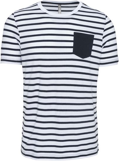 Immagine di T-shirt Uomo Marinaio con Taschino