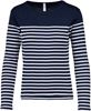 Immagine di T-shirt Donna manica lunga Marinaio