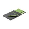 SHAW. Set di penna a sfera e block note A5