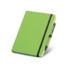 SHAW. Set di penna a sfera e block note A5