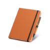 SHAW. Set di penna a sfera e block note A5