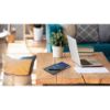 SHAW. Set di penna a sfera e block note A5