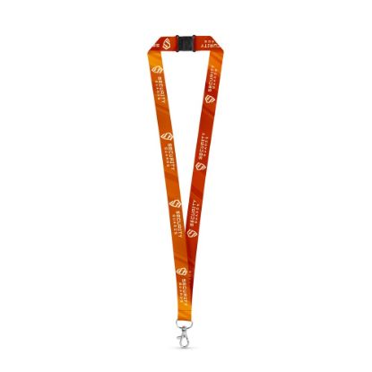BRISTOL. Lanyard sublimatico