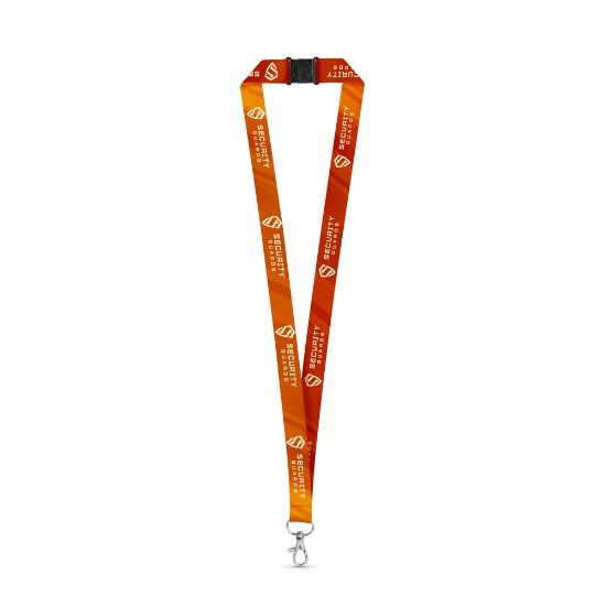 BRISTOL. Lanyard sublimatico