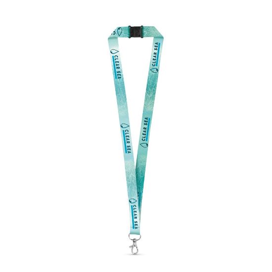 DOVER. Lanyard in rPET