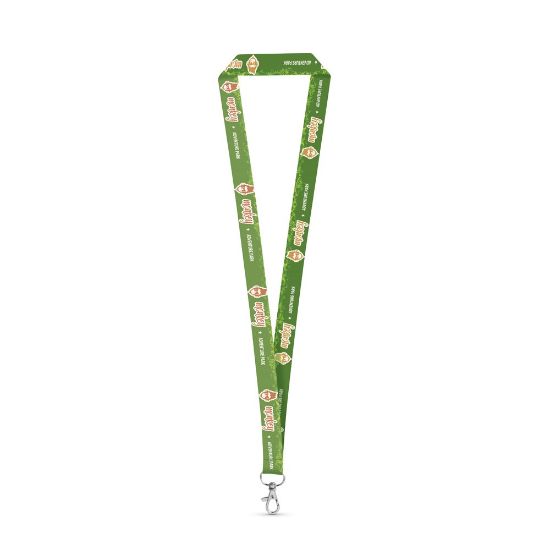 WINDSOR. Lanyard in rPET