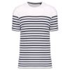 T-shirt uomo in stile marinaro Bio girocollo