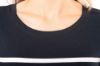 T-shirt donna in stile marinaro Bio girocollo