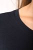 T-shirt donna in stile marinaro Bio girocollo
