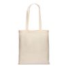 Shopper in cotone 135 g/m2,   base in sughero, manici lunghi
