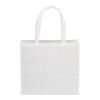 Shopper con soffietto in  R-pet  80g/m2, manici lunghi