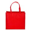 Shopper con soffietto in  R-pet  80g/m2, manici lunghi