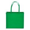 Shopper con soffietto in  R-pet  80g/m2, manici lunghi