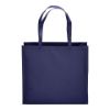 Shopper con soffietto in  R-pet  80g/m2, manici lunghi