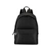 Zaino in PET riciclato  melange, 2 tasche e spallacci regolabili