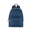 Zaino in PET riciclato  melange, 2 tasche e spallacci regolabili