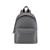 Zaino in PET riciclato  melange, 2 tasche e spallacci regolabili