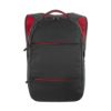 Zaino porta computer in poliestere 600D. Tasca principale porta pc e 3 tasche frontali