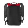 Zaino porta computer in poliestere 600D. Tasca principale porta pc e 3 tasche frontali