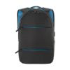 Zaino porta computer in poliestere 600D. Tasca principale porta pc e 3 tasche frontali