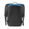 Zaino porta computer in poliestere 600D. Tasca principale porta pc e 3 tasche frontali