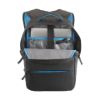 Zaino porta computer in poliestere 600D. Tasca principale porta pc e 3 tasche frontali