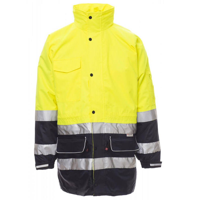 Giallo Fluo/Navy