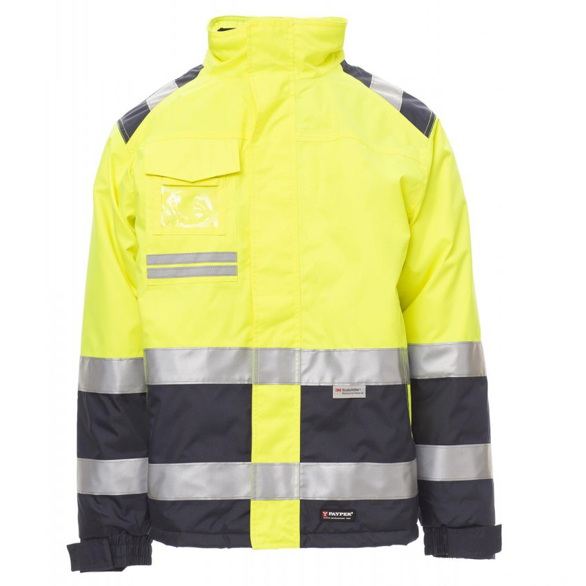 Giallo Fluo/Navy