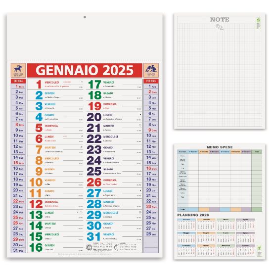 Immagine di Calendario Multicolor PA600