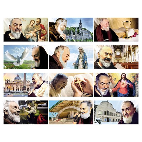 Calendario San Pio PA100