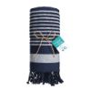 Telo mare/pareo  in cotone riciclato stile futa da 350 gr/m2