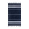 Telo mare/pareo  in cotone riciclato stile futa da 350 gr/m2