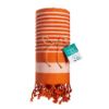 Telo mare/pareo  in cotone riciclato stile futa da 350 gr/m2