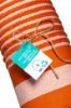 Telo mare/pareo  in cotone riciclato stile futa da 350 gr/m2