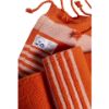 Telo mare/pareo  in cotone riciclato stile futa da 350 gr/m2
