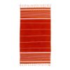 Telo mare/pareo  in cotone riciclato stile futa da 350 gr/m2