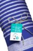 Telo mare/pareo  in cotone riciclato stile futa da 350 gr/m2