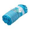 Telo mare/pareo  in cotone riciclato stile futa da 350 gr/m2