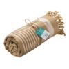 Telo mare/pareo  in cotone riciclato stile futa da 350 gr/m2