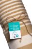 Telo mare/pareo  in cotone riciclato stile futa da 350 gr/m2